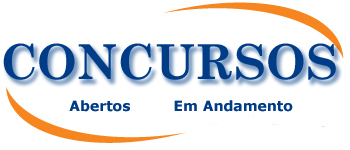 Concursos Abertos e em Andamento (Ir para Concurso)